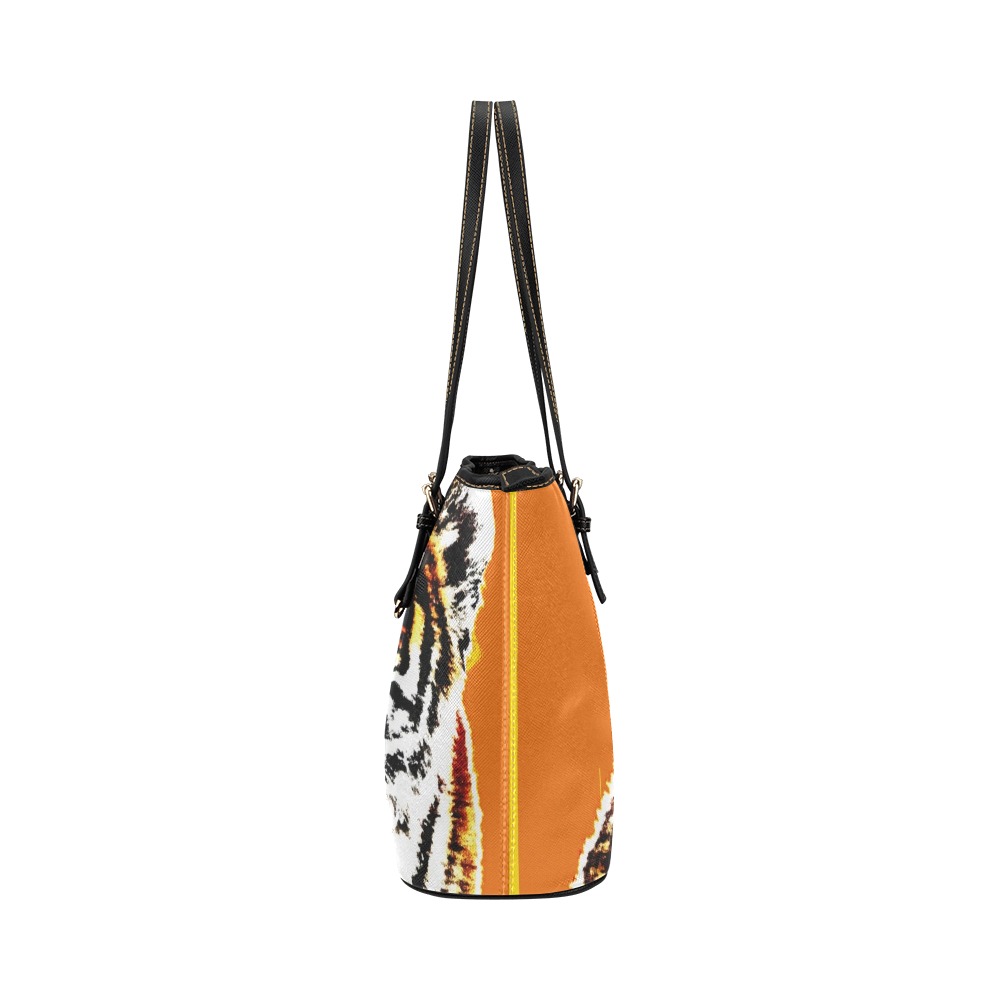 TIGER TIGER-22A Leather Tote Bag/Large (Model 1651)