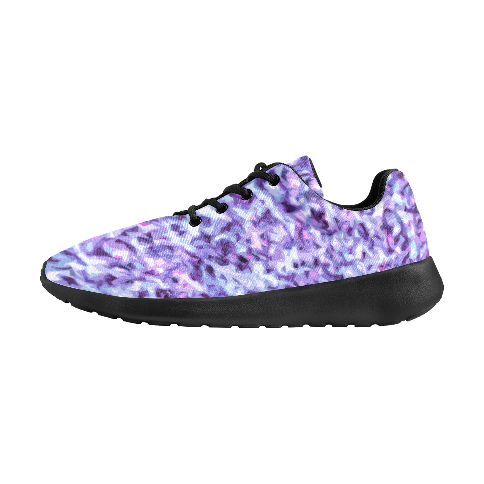 Fashion Abstract Pattern Design Women's Athletic Shoes (Model 0200)