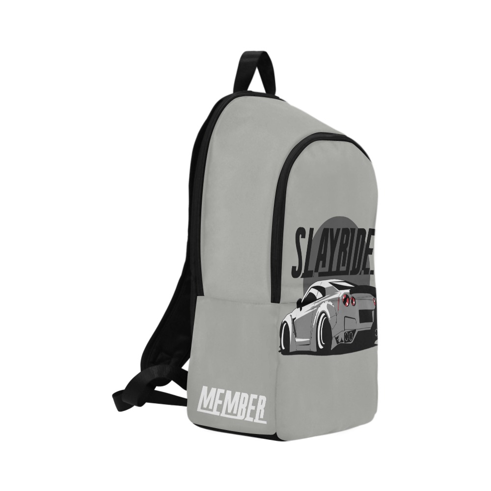 GTR-gris Fabric Backpack for Adult (Model 1659)