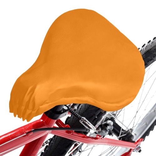 color UT orange Waterproof Bicycle Seat Cover