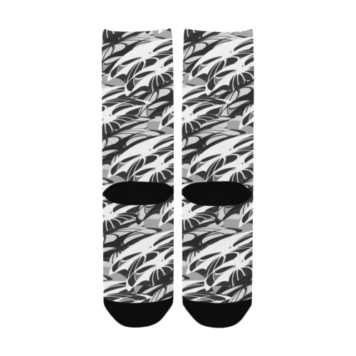 Alien Troops Pattern Custom Socks for Women