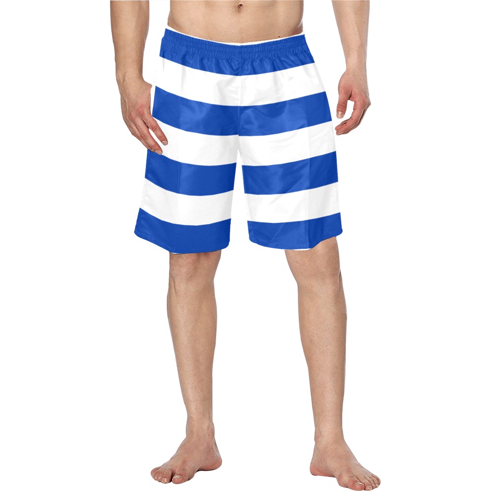 Flag_of_Uruguay.svg Men's Swim Trunk (Model L21)