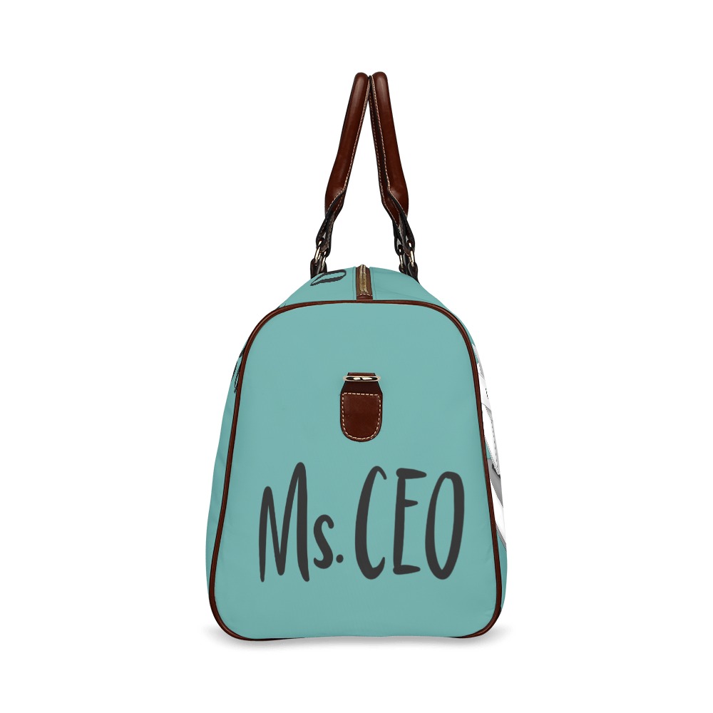 Ms CEO Lady Boss Waterproof Travel Bag/Small (Model 1639)