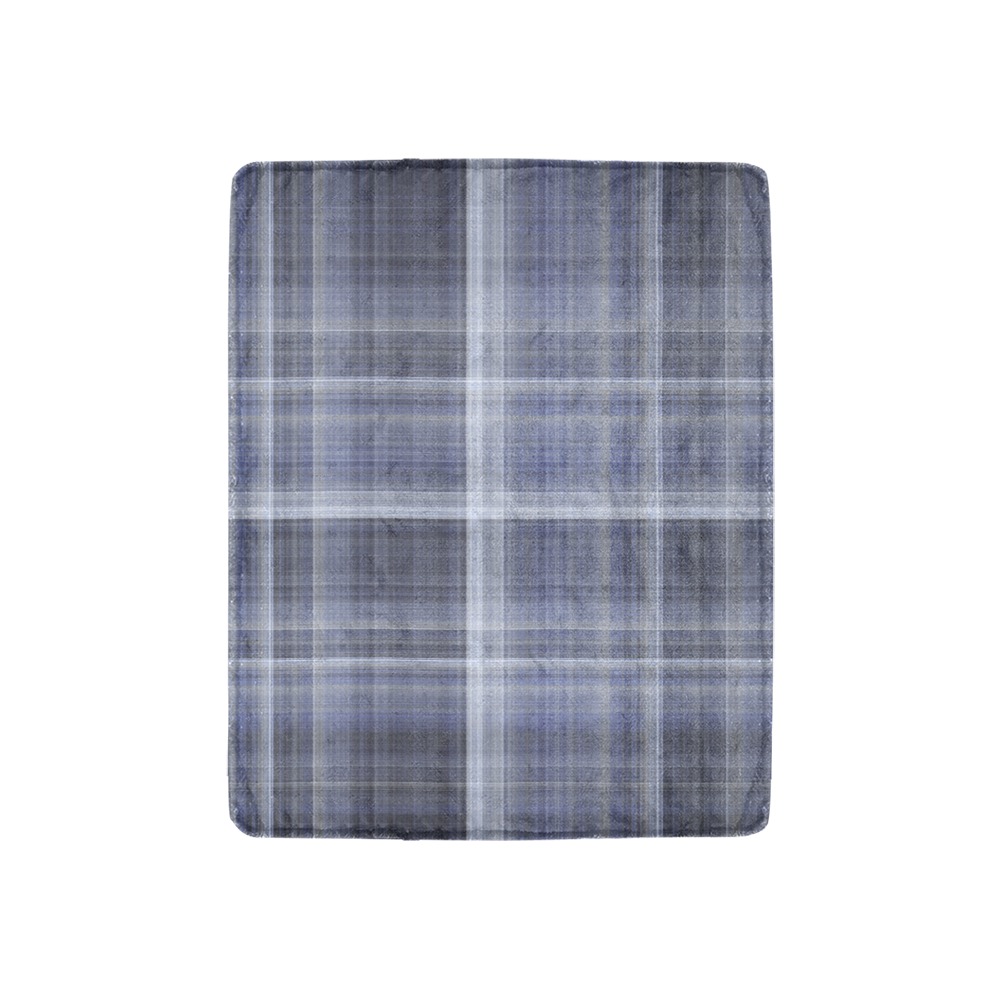 blueplaid Ultra-Soft Micro Fleece Blanket 30''x40''