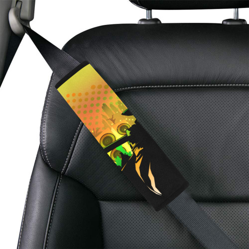 Rock The Crowd Car Seat Belt Cover 7''x10''