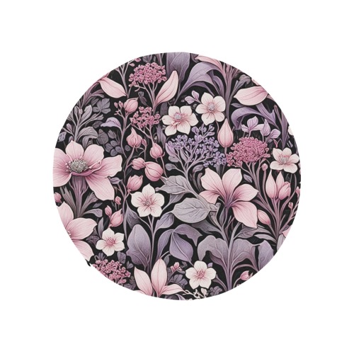 Fabulous Florals 15 Round Seat Cushion