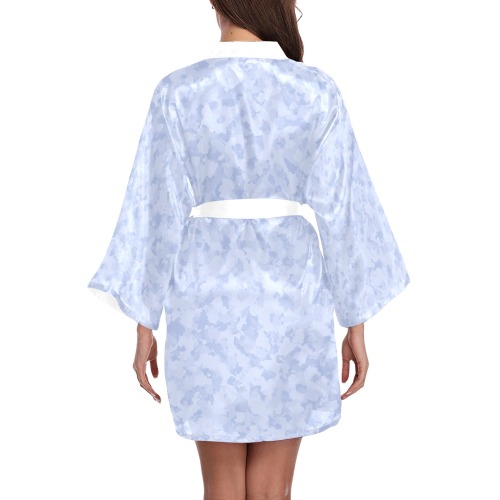 NTERNATIONAL-23 Long Sleeve Kimono Robe