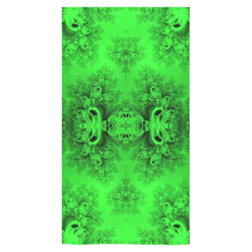 New Spring Forest Growth Frost Fractal Bath Towel 30"x56"