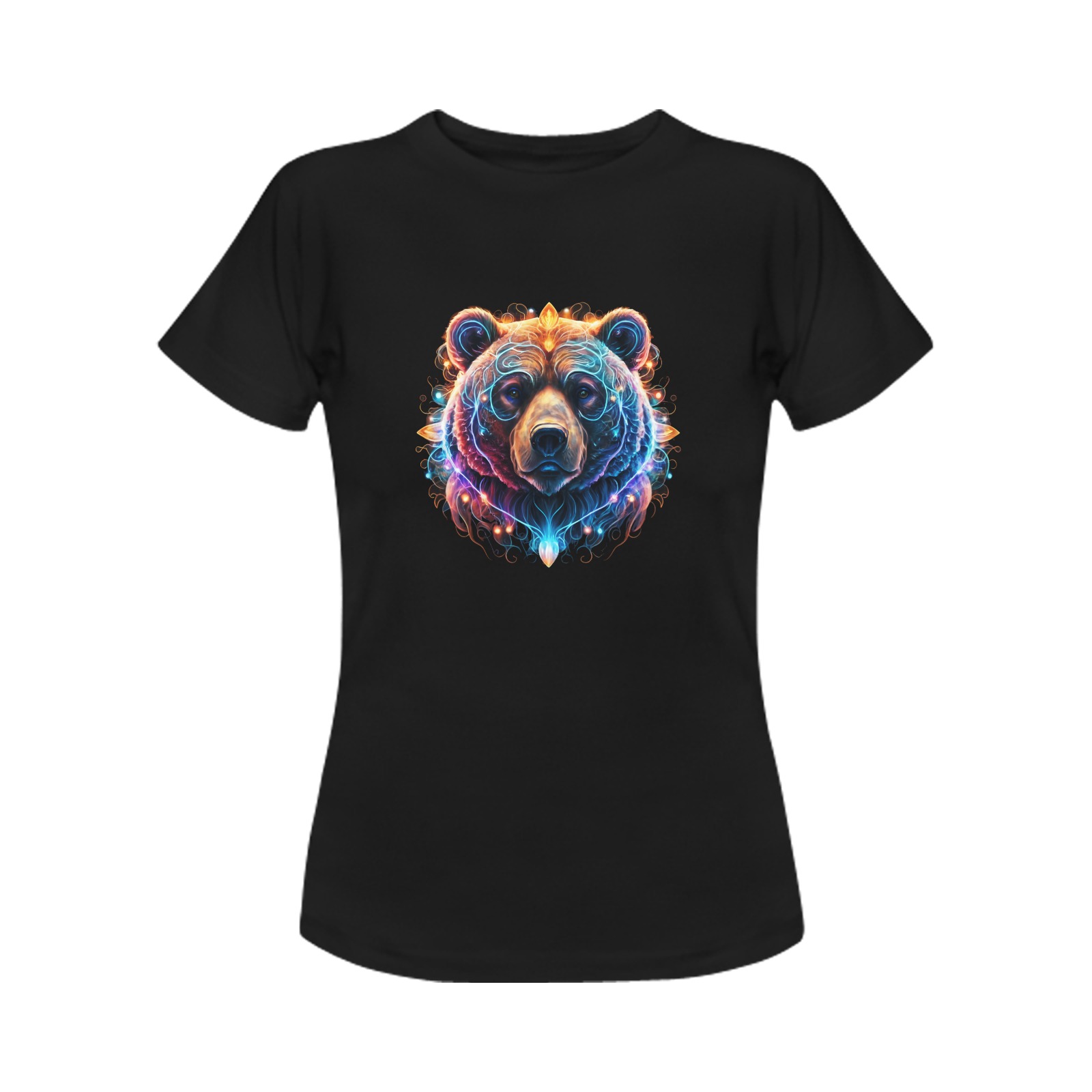 Spirit Bear Women's T-Shirt in USA Size (Front Printing Only)