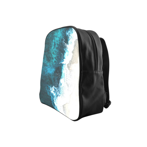 Ocean And Beach School Backpack (Model 1601)(Small)