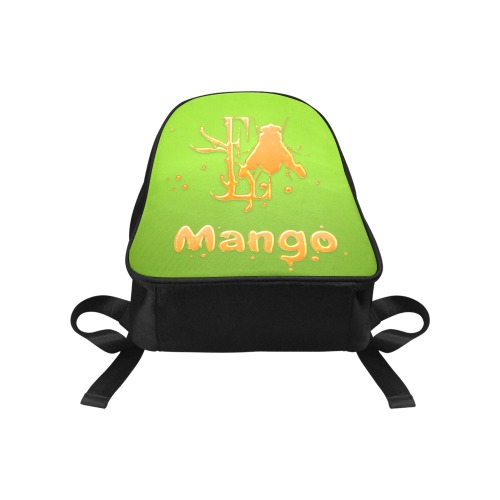 Mango Collectable Fly Fabric School Backpack (Model 1682) (Medium)