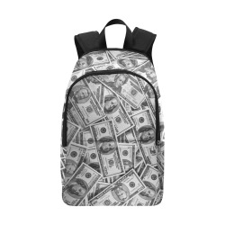 Billy Rad Money Bag Backpack Fabric Backpack for Adult (Model 1659)