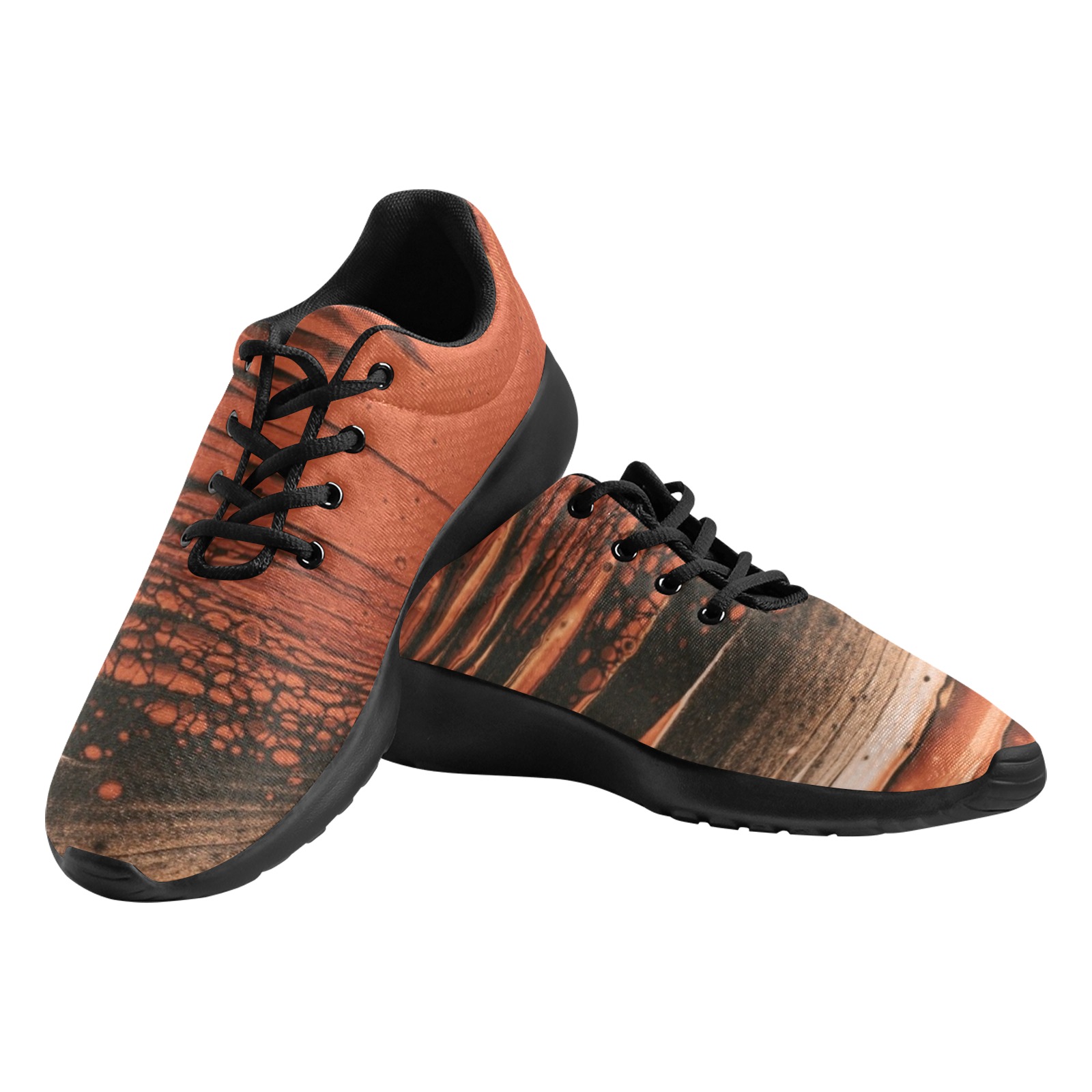 Sliders Men's Athletic Shoes (Model 0200)