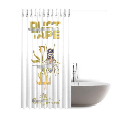 Duct Tape Shower Curtain Shower Curtain 69"x84"