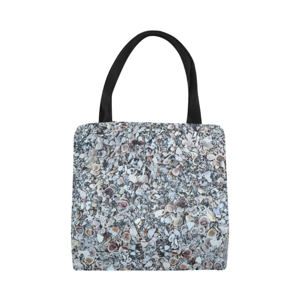 Shells On The Beach 7294 Canvas Tote Bag (Model 1657)