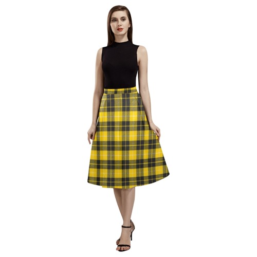 Barclay Dress Modern Mnemosyne Women's Crepe Skirt (Model D16)