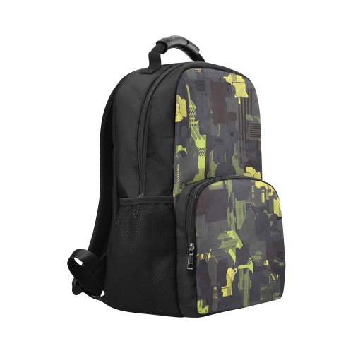 Urban Camouflage Unisex Laptop Backpack (Model 1663)