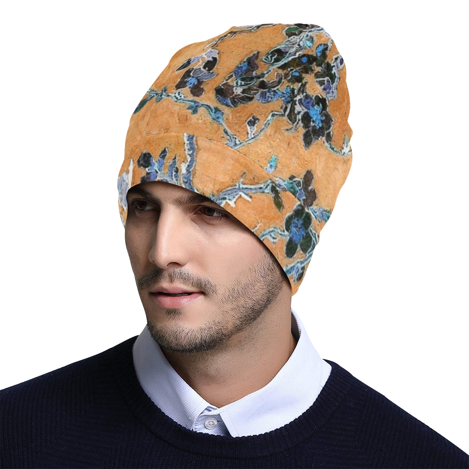 van gogh 1 All Over Print Beanie for Adults