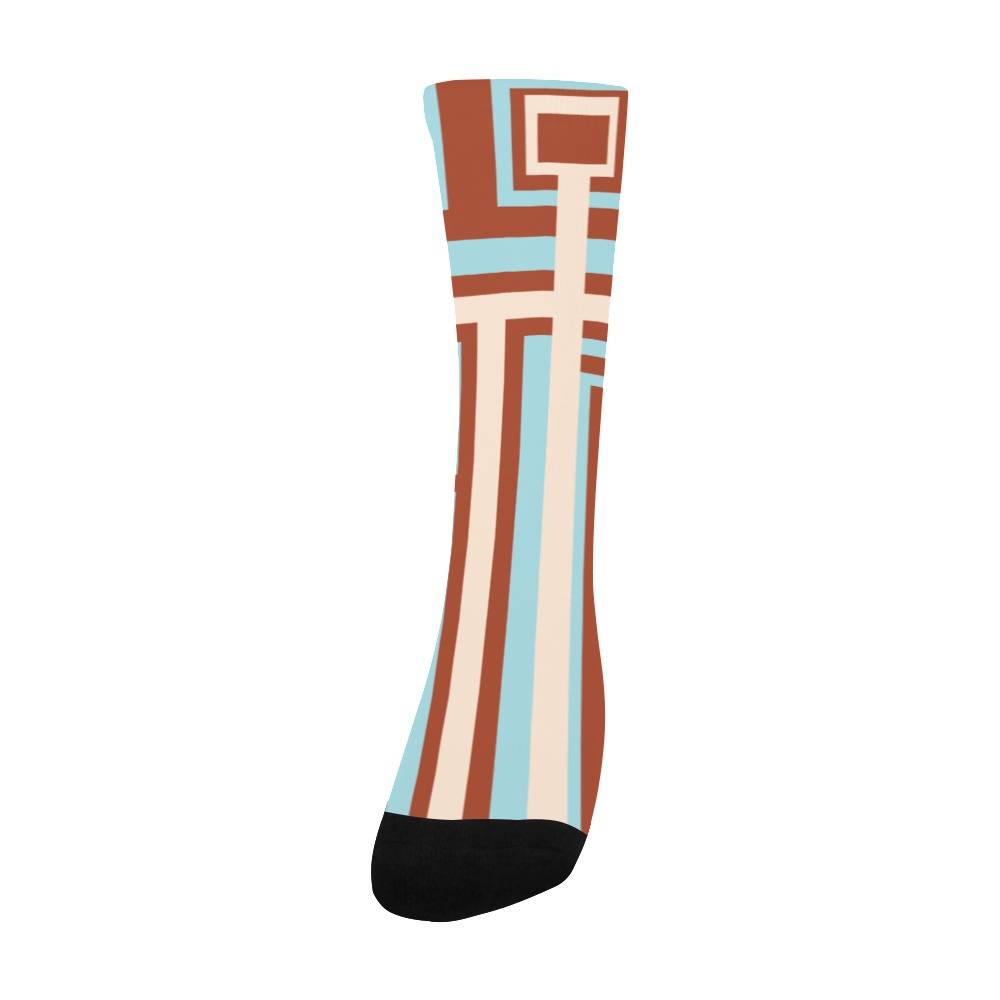 Model 1 Men's Custom Socks