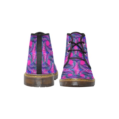 Knots X Women's Canvas Chukka Boots (Model 2402-1)