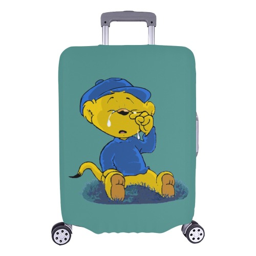 Ferald Crying Luggage Cover/Large 26"-28"