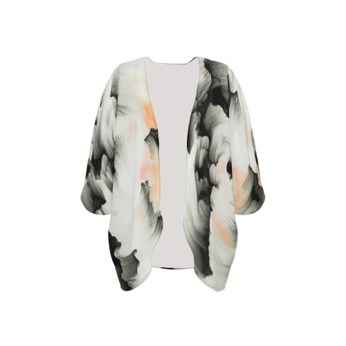 Circular strokes of brush strokes