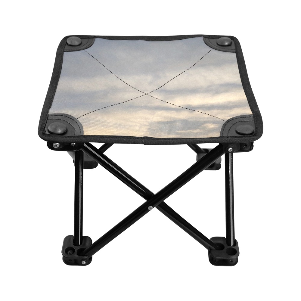 Rippled Cloud Collection Folding Fishing Stool