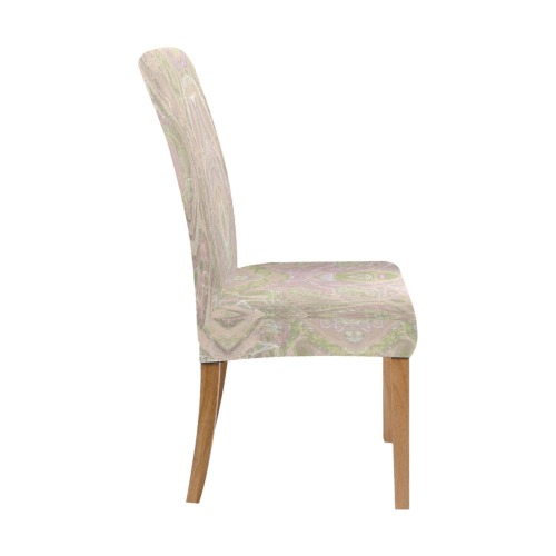 hearts nude Removable Dining Chair Cover