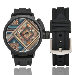 Colorful Symmetry Men's Sports Watch(Model 309)