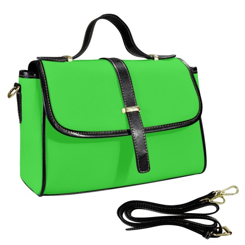 green solid color basic design