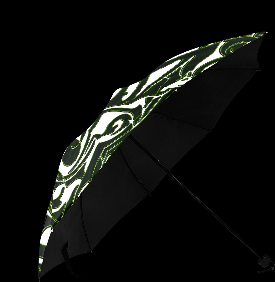 Celtic 4 Anti-UV Foldable Umbrella (U08)