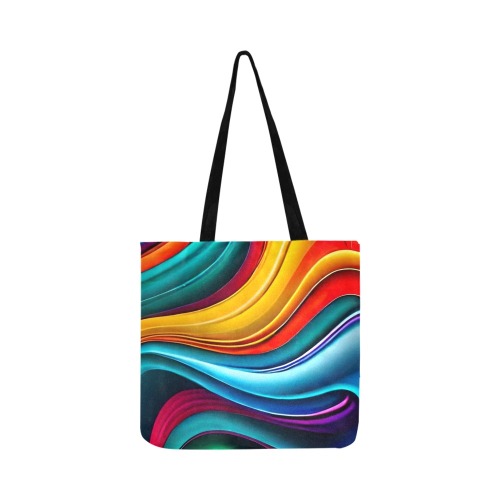 Rainbow Dreamscape Reusable Shopping Bag Model 1660 (Two sides)