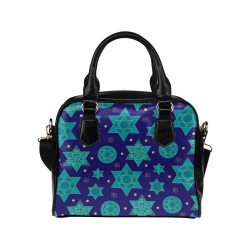 Hanukkah Bag Shoulder Handbag (Model 1634)
