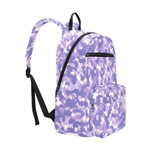 SaturdayPurple(5) Large Capacity Travel Backpack (Model 1691)