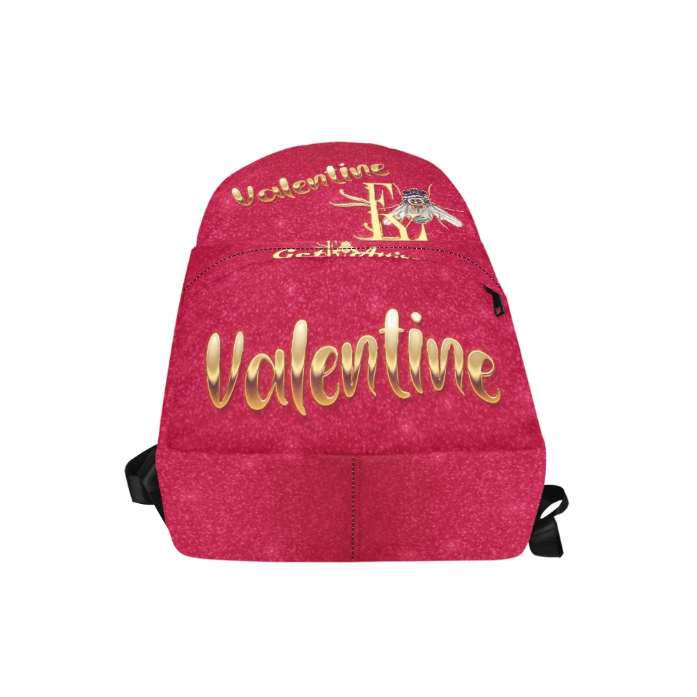 Valentine Collectable Fly Unisex Classic Backpack (Model 1673)