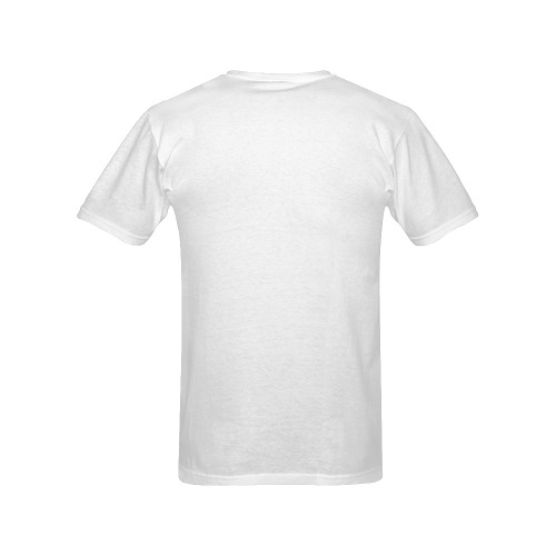 war of the gargantuas white Men's T-Shirt in USA Size (Front Printing Only)