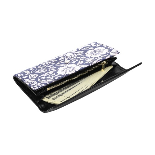 Wallet Women's Flap Wallet (Model 1707)