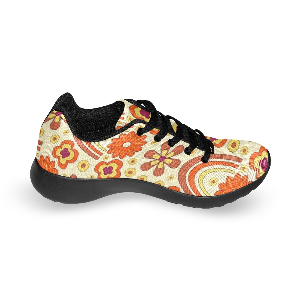 Boho Floral 131 Women’s Running Shoes (Model 020)
