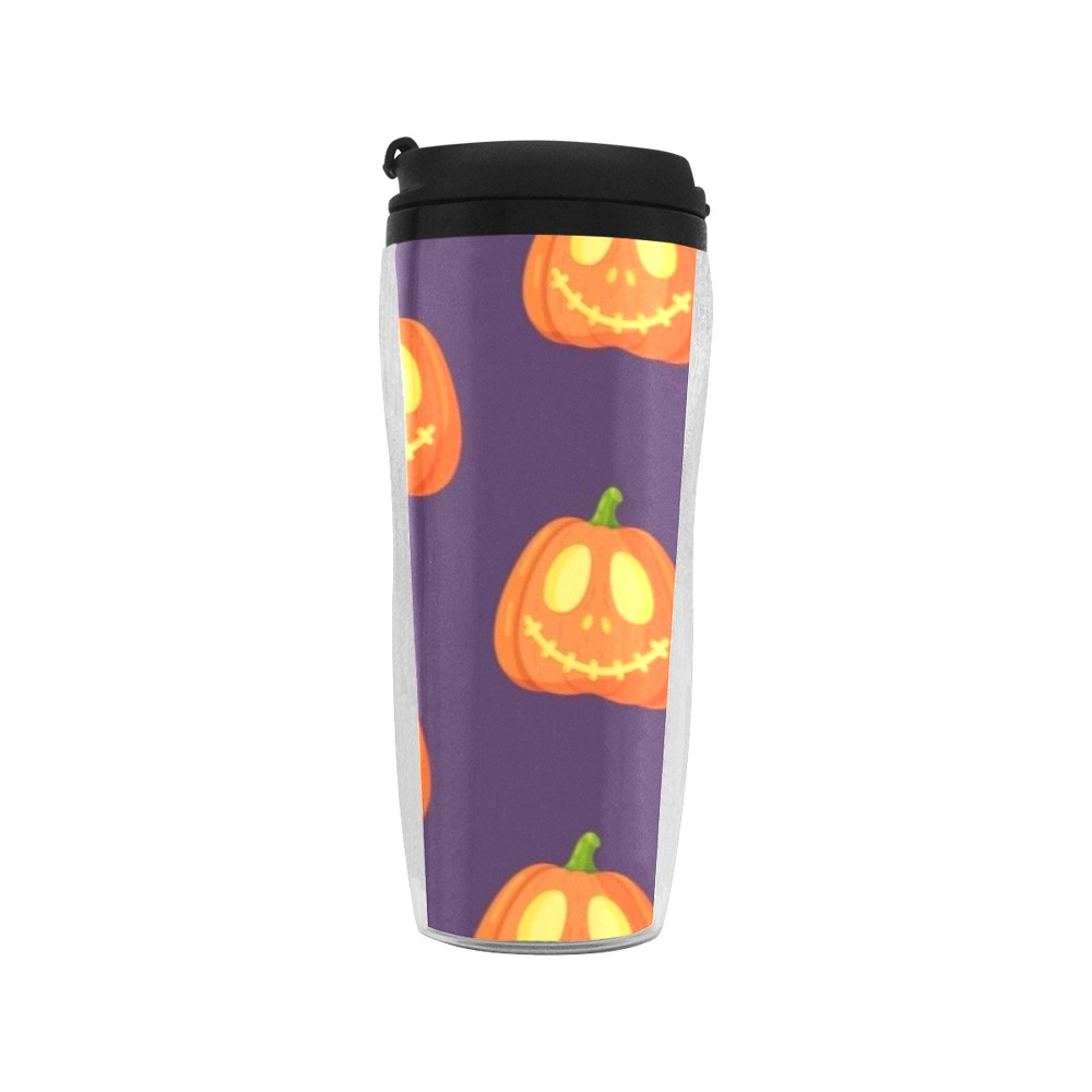 Halloween Pumpkin Reusable Coffee Cup (11.8oz)