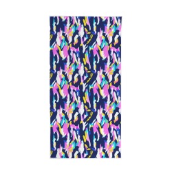 Colorful brushstrokes II Quick-Dry Beach Towel 30"x61"