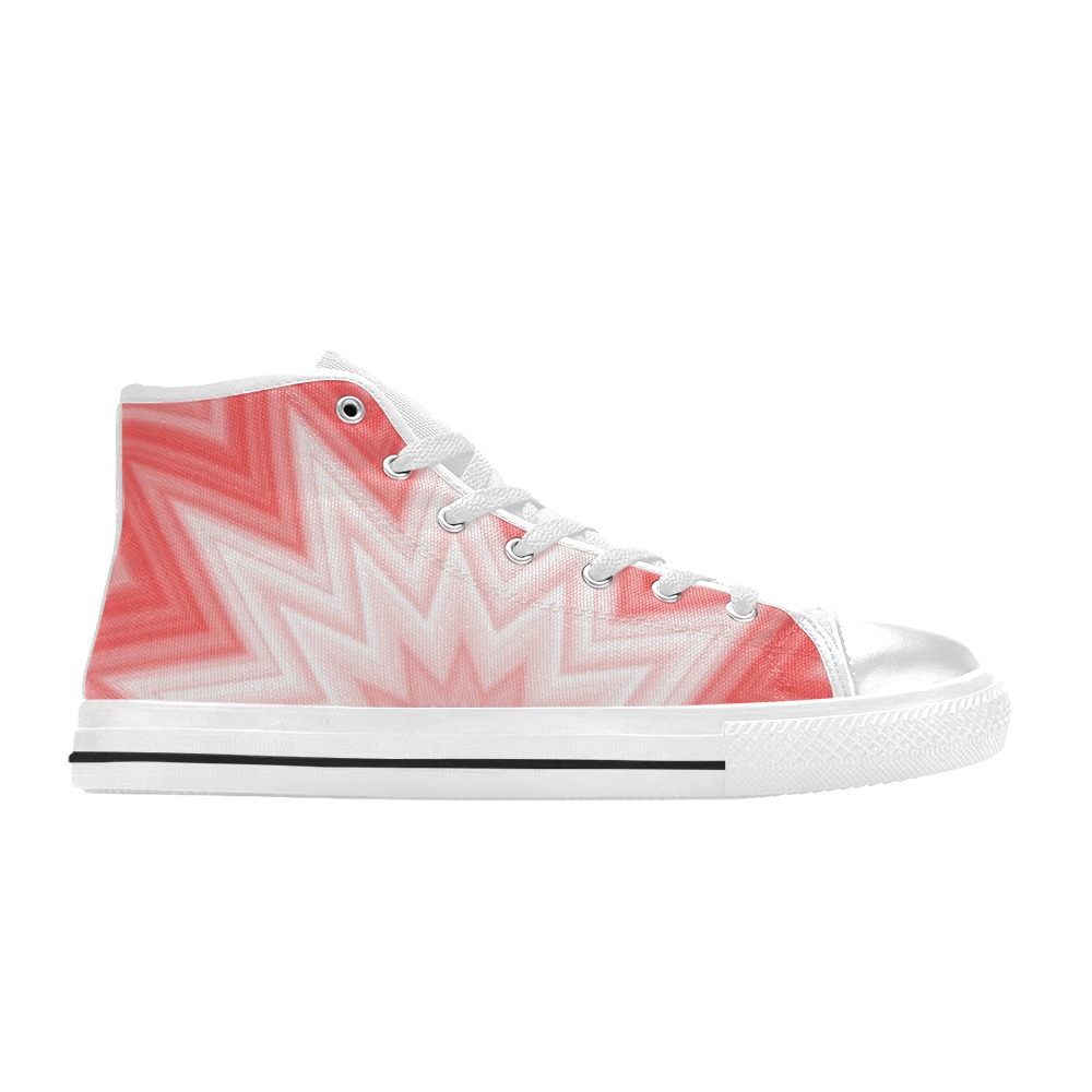 STARBURST High Top Canvas Shoes for Kid (Model 017)