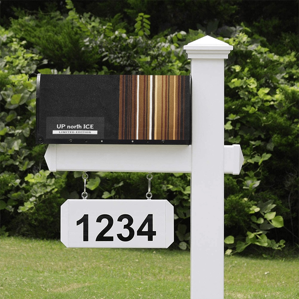 UP north ICE Custom Mailbox Cover Mailbox Cover ID D6787766