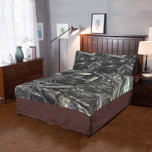 FallenLoveofaTree 3-Piece Bedding Set