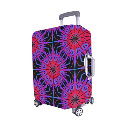 Fractoberry Fractal Pattern 000189LCM Luggage Cover/Medium 22"-25"
