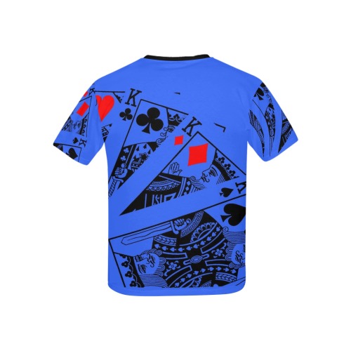 FOUR KINGS Kids' All Over Print T-shirt (USA Size) (Model T40)