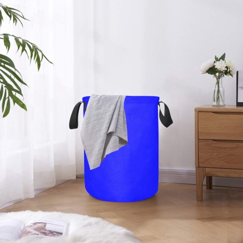 color blue Laundry Bag (Small)