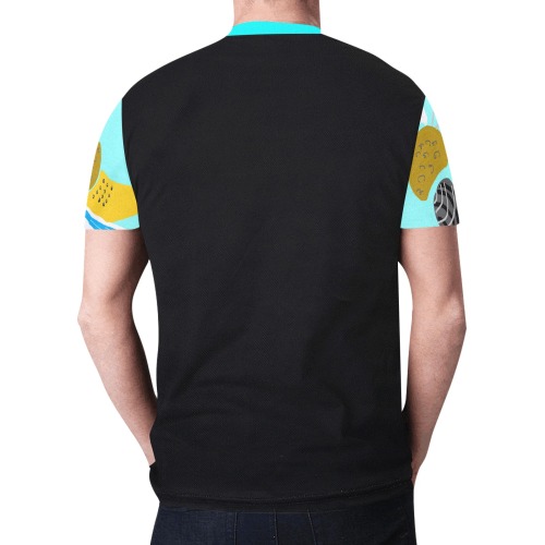 Vespidae New All Over Print T-shirt for Men (Model T45)