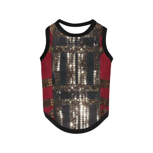 Pet Tank Disco Top All Over Print Pet Tank Top