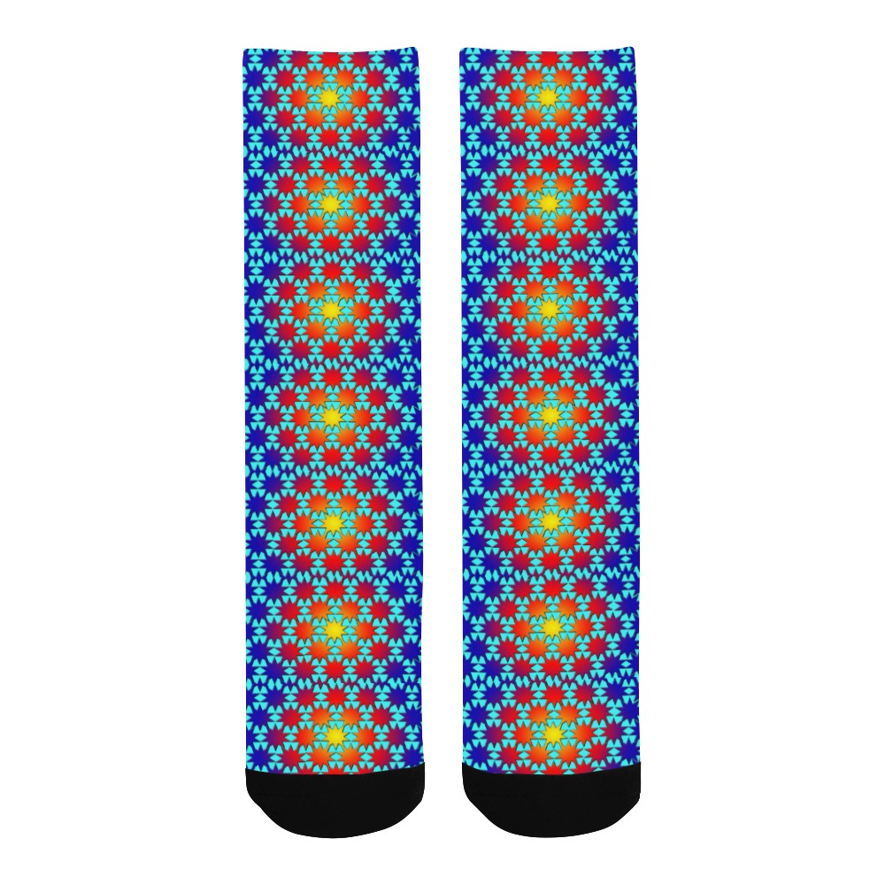 star gazeblu Men's Custom Socks