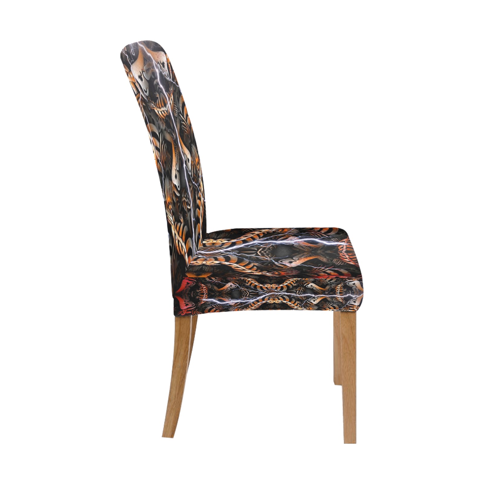 Crazy bei Artdream Removable Dining Chair Cover